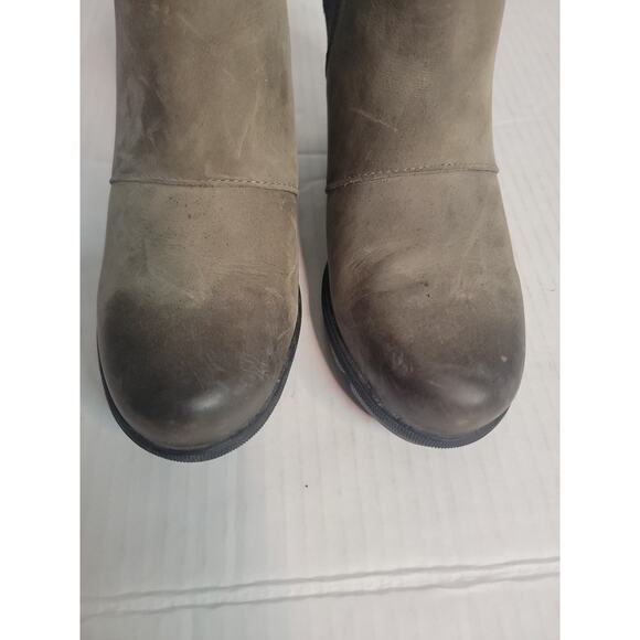 Sorel Womens Joan Of Arctic Wedge II Chelsea Boots (NL3022-052) size 9.5 Gray - Picture 3 of 10